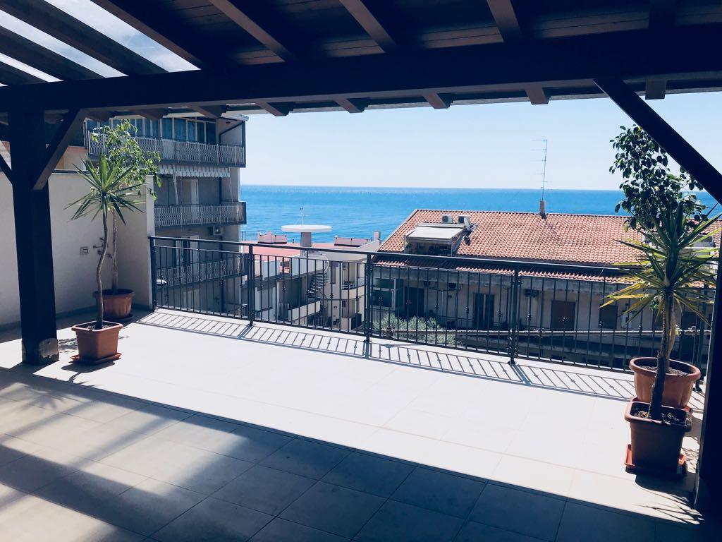 Appartamento Gambero Beach Santa Teresa Di Riva Extérieur photo