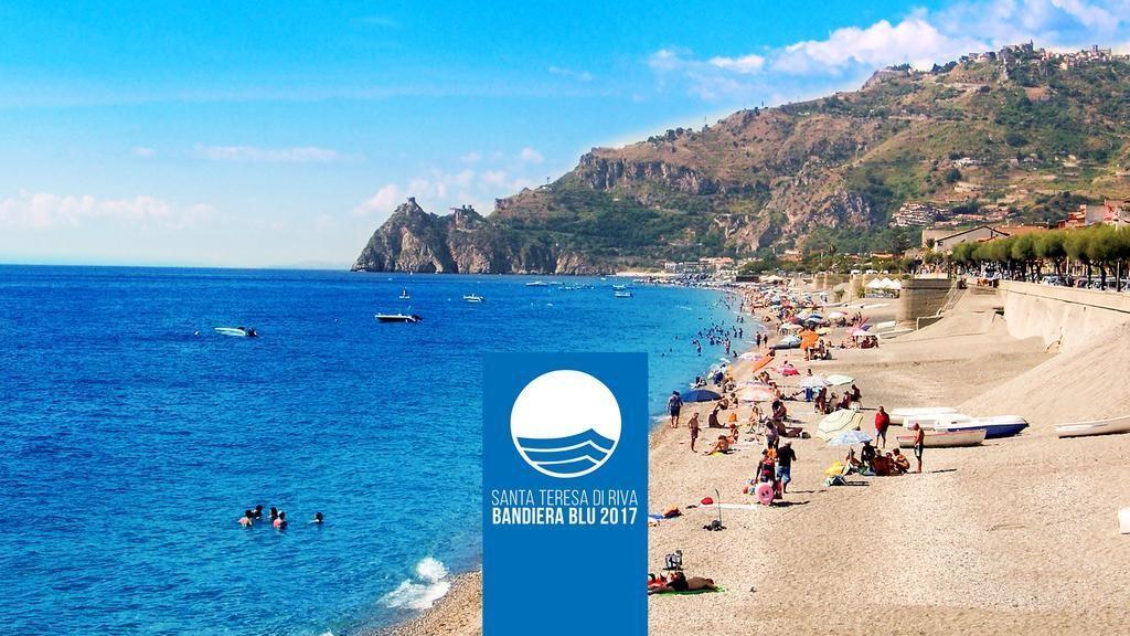 Appartamento Gambero Beach Santa Teresa Di Riva Extérieur photo
