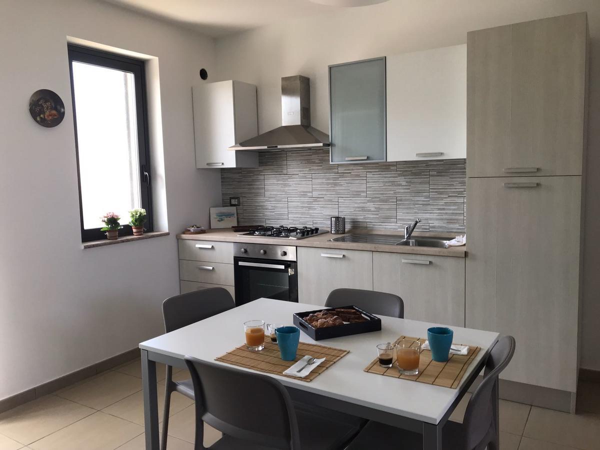 Appartamento Gambero Beach Santa Teresa Di Riva Extérieur photo