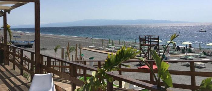 Appartamento Gambero Beach Santa Teresa Di Riva Extérieur photo
